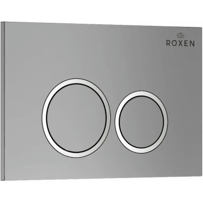 Комплект инсталляции Roxen StounFix Slim 531880 6в1 клавиша хром Комплект инсталляции Roxen StounFix Slim 531880 6в1 клавиша хром