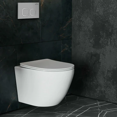 Комплект инсталляции Roxen StounFix Slim 557682 клавиша хром матовый Комплект инсталляции Roxen StounFix Slim 557682 клавиша хром матовый