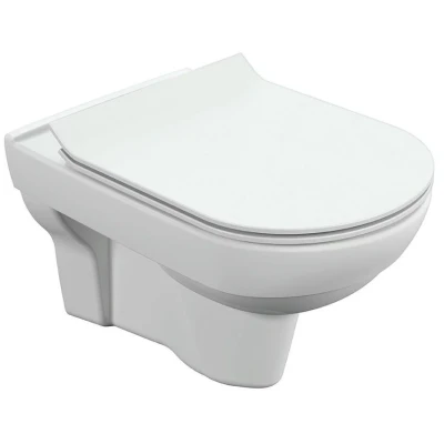 Унитаз подвесной с инсталляцией Cersanit City CO DPL EO SLIM