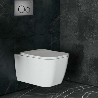 Комплект инсталляции Roxen StounFix Slim 625840 клавиша оружейная сталь фото 6