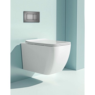 Комплект инсталляции Roxen StounFix Slim 616329 клавиша оружейная сталь фото 7