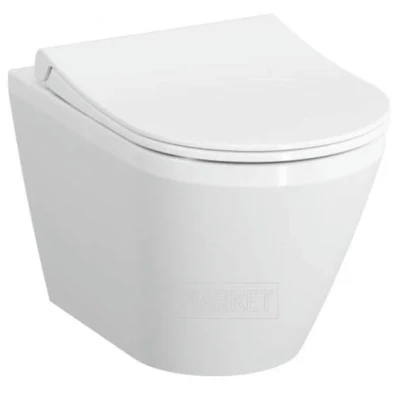 Комплект Vitra L-box Integra Rimex: унитаз+инсталляция+кнопка+ сиденье