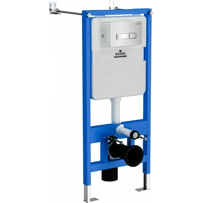 Комплект инсталляции Roxen StounFix Slim 636623 белый