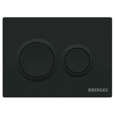 Комплект инсталляции Berges Novum 525 с унитазом Okus Rimless и кнопкой O5 043390