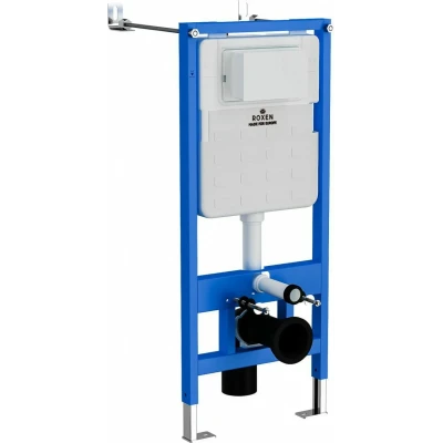 Комплект инсталляции Roxen StounFix Slim 963184 клавиша черная Комплект инсталляции Roxen StounFix Slim 963184 клавиша черная