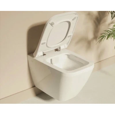 Комплект унитаз Vitra Integra Square с инсталляцией L-Box, клавишей смыва и сиденьем Комплект унитаз Vitra Integra Square с инсталляцией L-Box, клавишей смыва и сиденьем