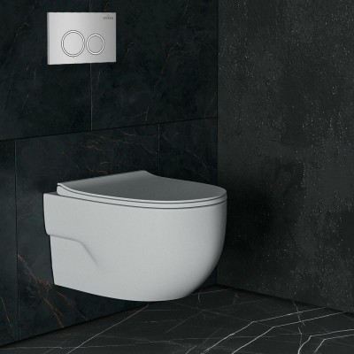 Комплект инсталляции Roxen StounFix Slim 516917 6 в 1 клавиша хром фото 7