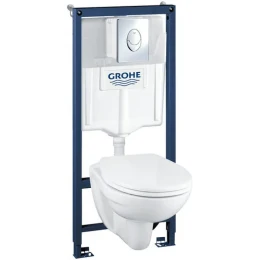 Комплект инсталляции и унитаза Grohe Solido 4 в 1 39192000