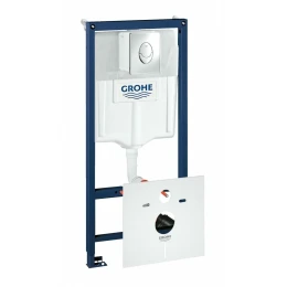 Инсталляция Grohe Rapid SL 38750001 скрытого монтажа 4 в 1 для подвесного унитаза