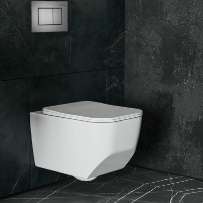 Комплект инсталляции Roxen StounFix Slim 621774 клавиша оружейная сталь фото 6