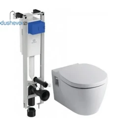Инсталляция с унитазом Ideal Standard Connect W220101