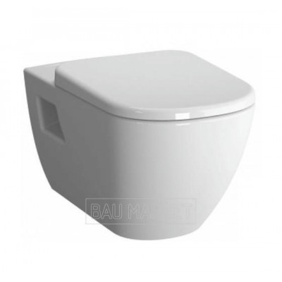 Унитаз подвесной Vitra Vitra D-Light в комплекте с инсталляцией Viega Eco и сиденьем фото 1