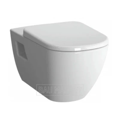 Унитаз подвесной Vitra Vitra D-Light в комплекте с инсталляцией Viega Eco и сиденьем