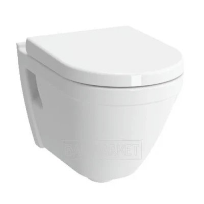 Унитаз подвесной Vitra S50 Rim-ex в комплекте с инсталляцией Viega Eco и сиденьем Lucy New