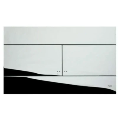 Инсталляция OLI 80 600151 с унитазом Bocchi V-Tondo rimless 1416-001 и клавишей Slim хром