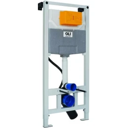 Инсталляция для подвесного унитаза OLI 120 OLIpure (Fresh) механическая 880780