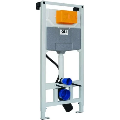 Инсталляция для подвесного унитаза OLI 120 OLIpure (Fresh) механическая 880780