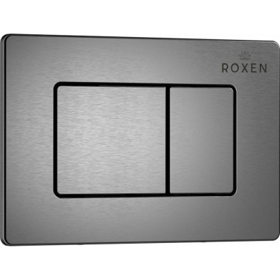 Комплект инсталляции Roxen StounFix Slim 621774 клавиша оружейная сталь фото 2