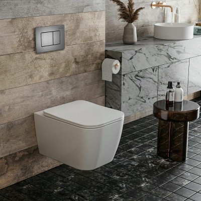 Комплект инсталляции Roxen StounFix Slim 616329 клавиша оружейная сталь фото 9