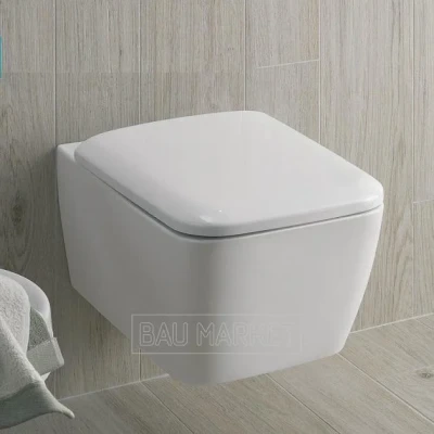 Унитаз подвесной Keramag it! Rimfree в комплекте с инсталляцией Rapid SL и сиденьем "микролифт" Унитаз подвесной Keramag it! Rimfree в комплекте с инсталляцией Rapid SL и сиденьем "микролифт"