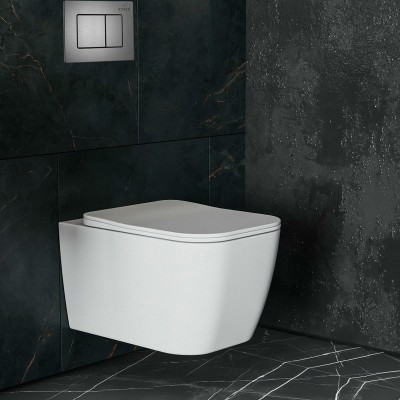 Комплект инсталляции Roxen StounFix Slim 616329 клавиша оружейная сталь фото 6