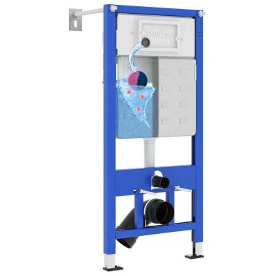 Инсталляция для подвесного унитаза Roxen StounFix Dual Fresh 710200