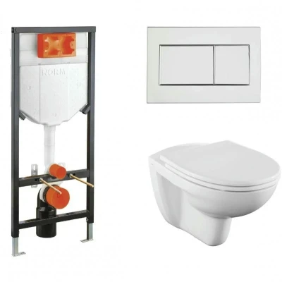 Комплект инсталляции с унитазом Vitra Norm Fit L-box 9773B099-7207 Комплект инсталляции с унитазом Vitra Norm Fit L-box 9773B099-7207