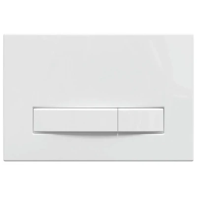 Инсталляция для унитаза Berges Atom Line 410 с белой кнопкой 040339