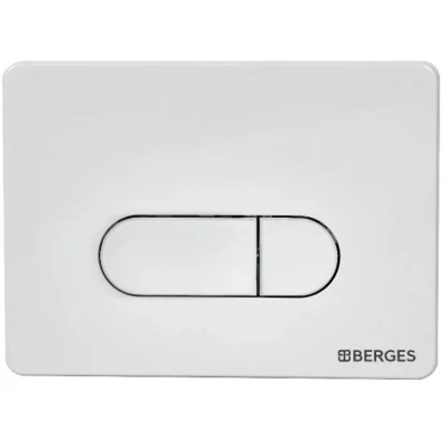 Инсталляция для унитаза Berges Novum D1 с белой кнопкой 040231
