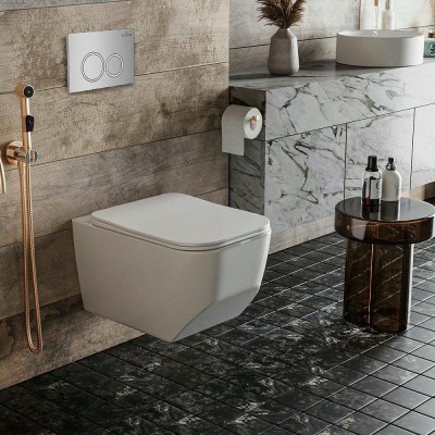 Комплект инсталляции Roxen StounFix Slim 518414 6 в 1 клавиша хром фото 8