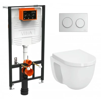Комплект унитаза с инсталляцией Vitra Arkitekt 9005B003-7211