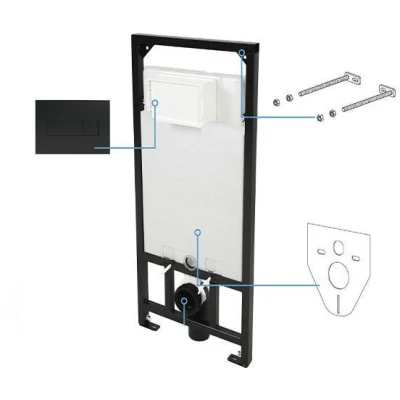 Инсталляция для подвесного унитаза Deante CST_X50S