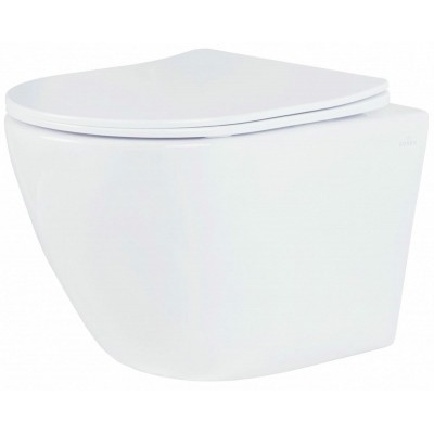 Комплект инсталляции с унитазом Roxen StounFix Slim 501057 фото 1