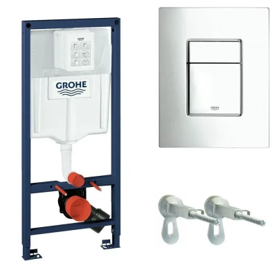 Инсталляция для подвесного унитаза Grohe Rapid SL (38584001)