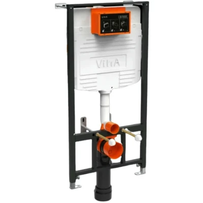 Унитаз подвесной Vitra S20 L-box 9004B003-7207 инсталляция с клавишей, унитазом и сиденьем Унитаз подвесной Vitra S20 L-box 9004B003-7207 инсталляция с клавишей, унитазом и сиденьем