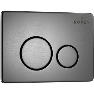 Комплект инсталляции Roxen StounFix Slim 632475 клавиша оружейная сталь фото 2