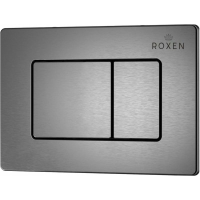 Комплект инсталляции Roxen StounFix Slim 616329 клавиша оружейная сталь фото 2