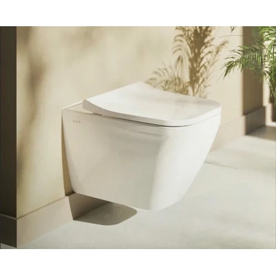 Комплект унитаз Vitra Integra Square с инсталляцией L-Box, клавишей смыва и сиденьем Комплект унитаз Vitra Integra Square с инсталляцией L-Box, клавишей смыва и сиденьем