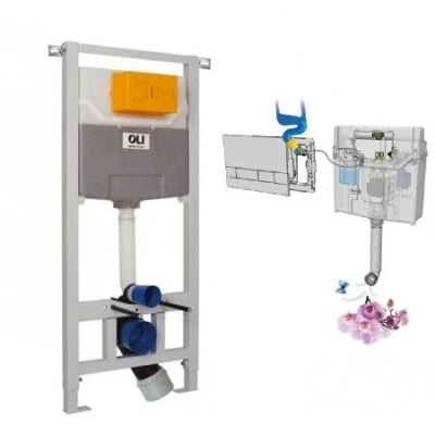 Инсталляция для подвесного унитаза Oli 120 OLIPURE (Fresh) 152972 Инсталляция для подвесного унитаза Oli 120 OLIPURE (Fresh) 152972
