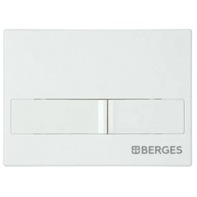 Комплект инсталляции Berges Novum 525 с унитазом Okus Rimless и кнопкой L1 043388