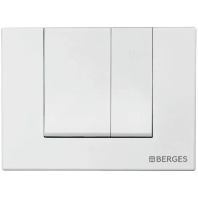 Инсталляция для унитаза Berges Novum S1 с белой кнопкой 040241