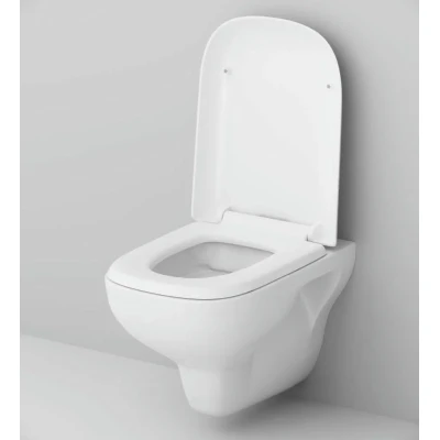 Инсталляция Am.Pm Like IS49001.801700 с безободковым унитазом Like FlashClean, клавиша Pro L