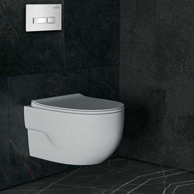 Комплект инсталляции Roxen StounFix Slim 636623 белый фото 6