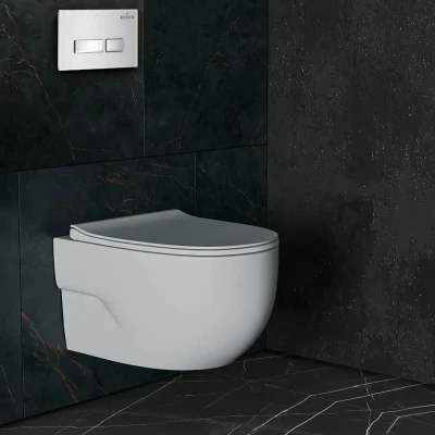 Комплект инсталляции Roxen StounFix Slim 636623 белый