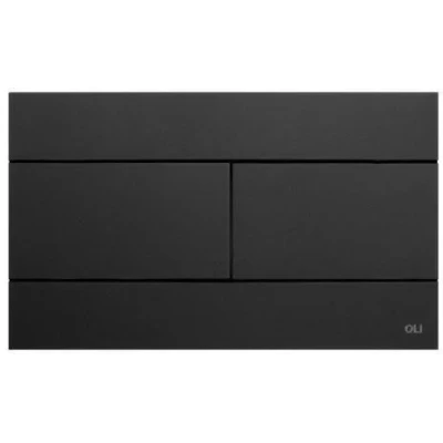 Инсталляция Oli 80 механическая (600151) и клавиша Slim черная матовая (659055)