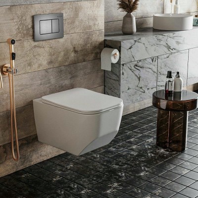 Комплект инсталляции Roxen StounFix Slim 621774 клавиша оружейная сталь фото 9
