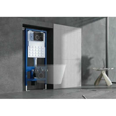 Инсталляция для подвесного унитаза Roxen StounFix Dual Fresh 710200