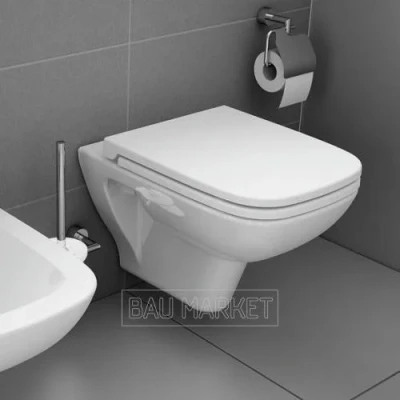 Унитаз подвесной Vitra S20 52 см в комплекте с инсталляцией Viega Eco 713386 и сиденьем микролифт Унитаз подвесной Vitra S20 52 см в комплекте с инсталляцией Viega Eco 713386 и сиденьем микролифт
