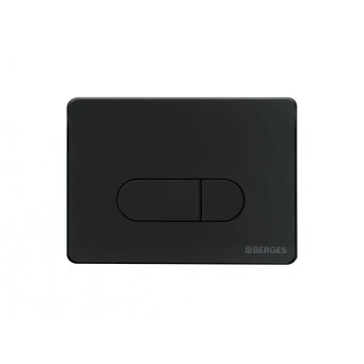 Инсталляция для унитаза Berges Novum D5 Soft Touch с черной кнопкой 040235