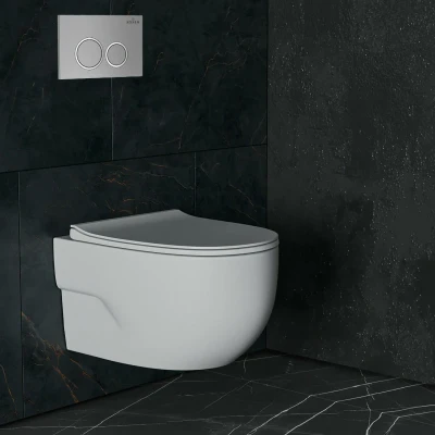 Комплект инсталляции Roxen StounFix Slim 531880 6в1 клавиша хром Комплект инсталляции Roxen StounFix Slim 531880 6в1 клавиша хром